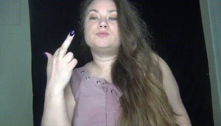 Humiliating You And Teasing You With My Spit (MP4) ~ MissDias Playground