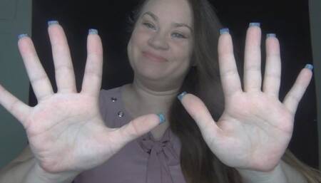 Thoughts About My New Manicure While You Worship My Hands (MP4) ~ MissDias Playgound
