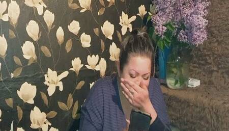 Cleaning the nose after allergies WMV(1280*720)HD