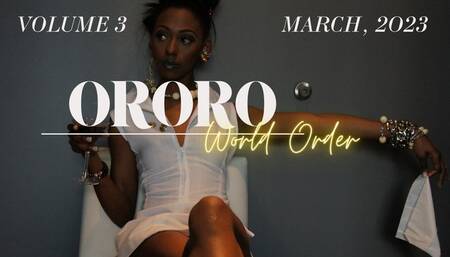 Ororo World Order Vol 3 Luck