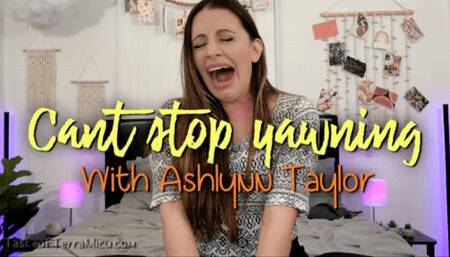 Can't Stop Yawning - Ashlynn Taylor - HD 720 WMV