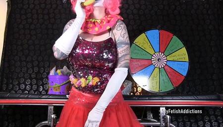 Clown Game Show! with Maya Sinstress (mov)