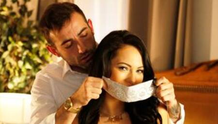 Stunning mom MJ Fresh looks so hot in the missionary pose