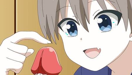 Uzaki-chan Wa Asobitai! XXX Porn Parody - Hana Uzaki Animation Full hard Sex Anime Hentai