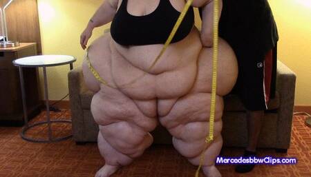 Measuring SSBBW Ultimate Pear So Much Bigger