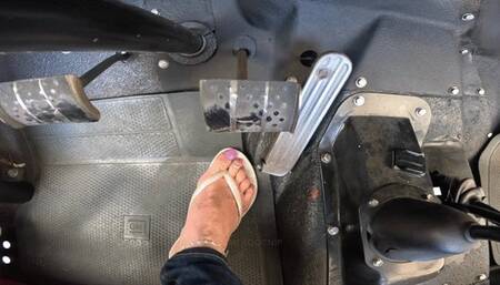 Cold Start Cranking & Driving My Jeep