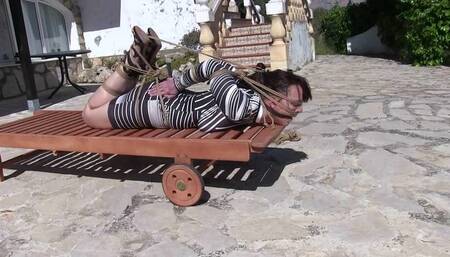 The Spain Files - Katarina Blade - Tight Hogtie in sexy Dress and High Heels - Full Clip mp4 SD