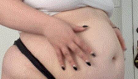 The FATTEST I've ever been & the smallest I'll ever be!