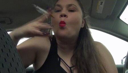 Date Night With New Girlfriend Smoking (MP4) ~ MissDias Playground