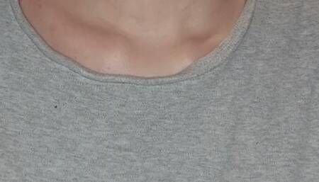 I chew chewing-gum for 15 minutes -