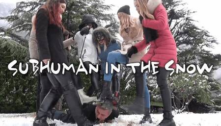 Lady Scarlet - Subhuman in the snow