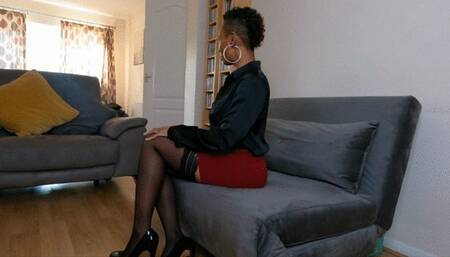 Mannie stretches my fanny