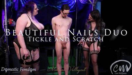 Beautiful Nails Duo Tickle and Scratch (wmv)