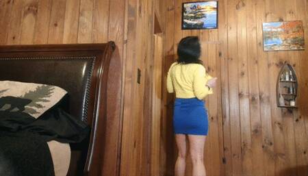 loosing to the neighbor story while sucking your dick