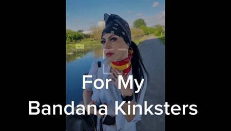 Bandana girl chase and scarf bondage - part 2 of 2