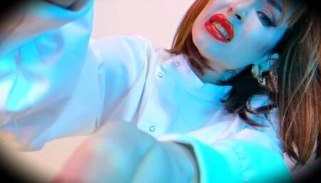 Cock punished Professor - Futanari, Gender transformation, Transformation, Fatal end