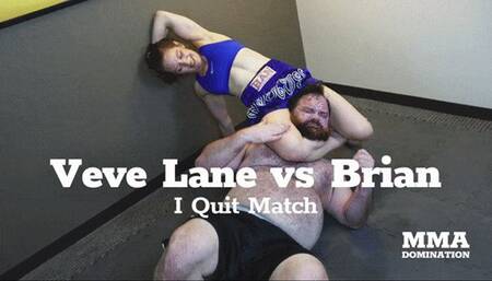 Veve Lane vs Brian I Quit Match SD MP4