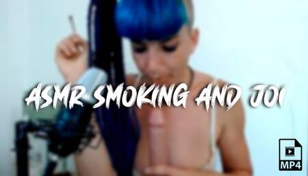 ASMR, Smoking and JOI