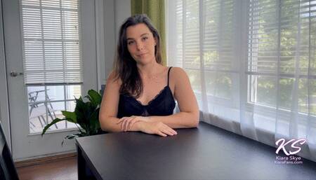 Your Girlfriend Gives You A Chastity Sentence