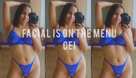 Facial is on the menu - CEI