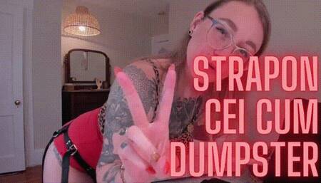 Strapon CEI Cum Dumpster