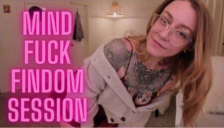 Findom Mind Fuck Session