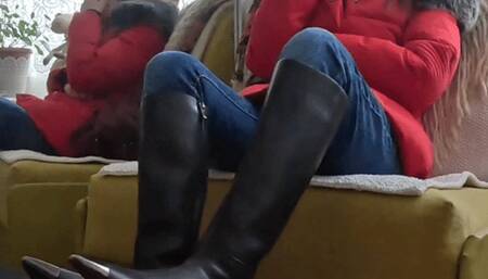 Cleaning soles
