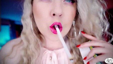 Pink glossy smoking perfection [wmv]