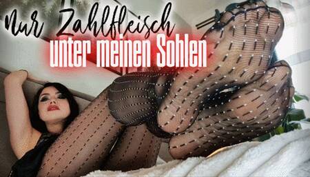 Nur Zahlfleisch unter meinen Sohlen