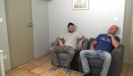 TWO COCKS FOR THE MILF'S HOLES