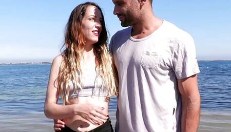 Liz a gorgeous Spanish girl with a French Guy