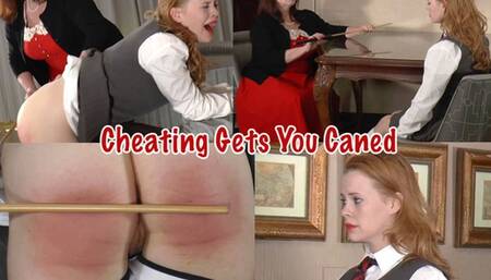 Cheating Gets You Caned - MOV