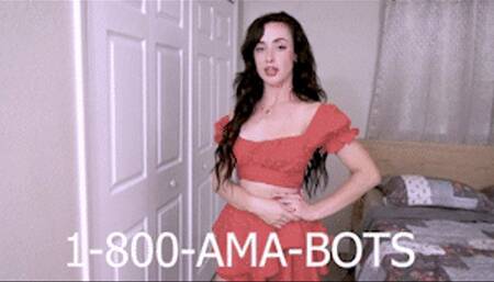 The Pornstar Fembot: Satisfying All of Your Sexual Desires, POV - Robot Malfunction & Glitching - HD 720p mp4