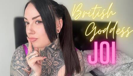British Goddess JOI