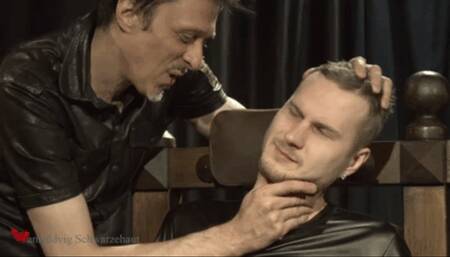 Tony the sly one is caught! His face will be licked! (FHDmp4)