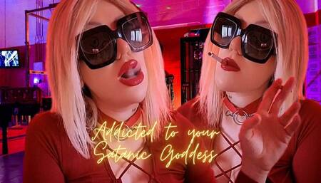Addicted to your Satanic Goddess 720p