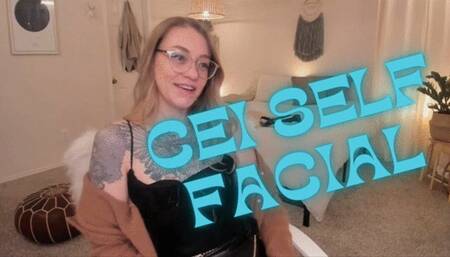 Self Facial For Goddess
