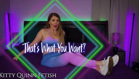 That's What You Want? (720p)