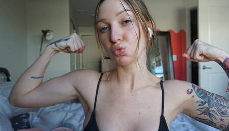 729 Flexing My Biceps