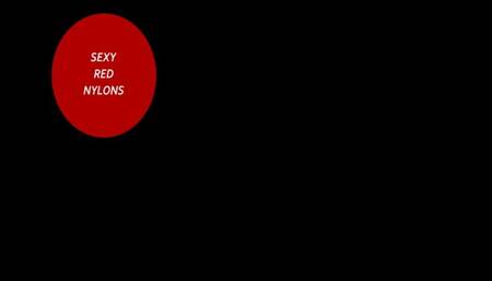 Sexy Red Nylons (Small)