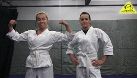 Pamela vs Kim JudoGI