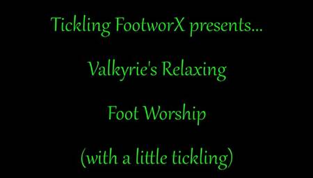 Valkyries Relaxing Foot Worship