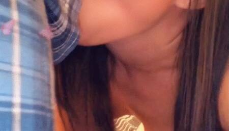 Sucking dick and fucking