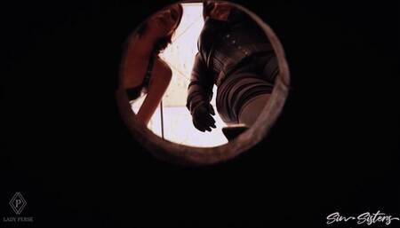 Today you will be Mistress Karino and my ashtray prisoner POV - [720p]