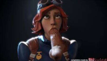 2021 Mega Fortnite Compilation 4 W/S