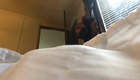 Teeny hides in laundry basket, gets thrown into washer