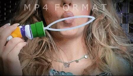 Blowing Big Bubbles (HD) MP4