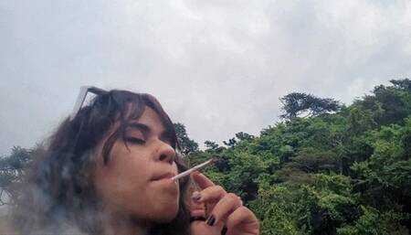 Chilling and farting on my porch!