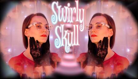 Swirly Skull