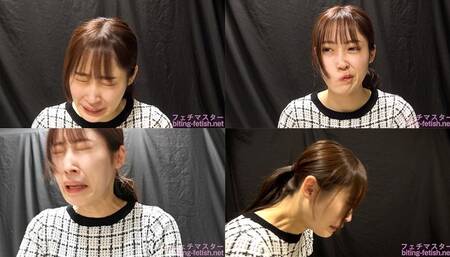 Mizuki Amane - CLOSE-UP of Japanese cute girl SNEEZING sneez-19